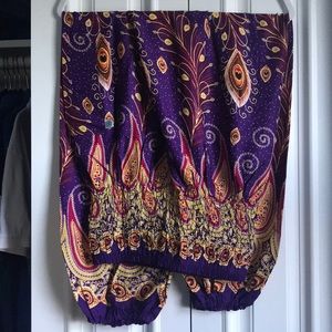 High Cut Harem Pants